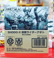 全新 絕版 BANDAI 魂店限定 魂SHOP 港魂 PB SHODO XX  掌動驅 幪面超人 新的覺醒  AGITO GILLS G3-X
