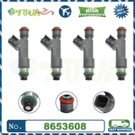 4PCS Fuel injector 8653608 55559397 4G2216 FJ1073 For SAAB 9-3/3X ,VOLVO S80 XC90