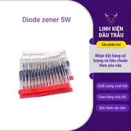 Zener Diode 13V/14V/15V/16V/17V/18V/20V/22V/24V/25V/28V/30V/33V 5W buffalo head components