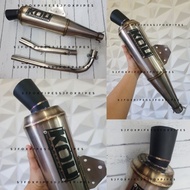 KOU RATLOOK PIPE 32mm MOTORCYCLE EXHAUST PIPE