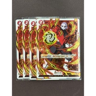 Dragon Ball Super Fusion World 1st Anniversary Card Set FB03-023 R It's Over
