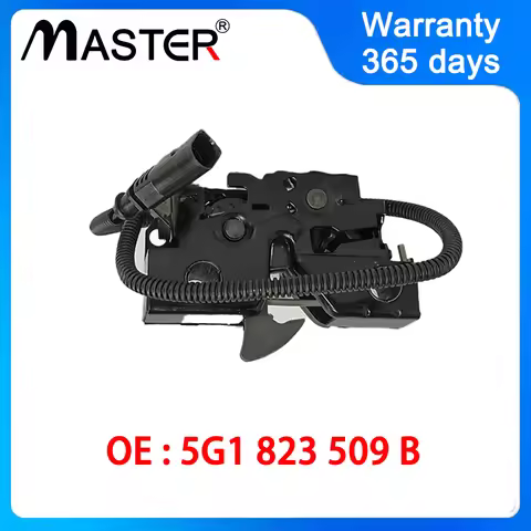 Engine Hood Latch Lower Lock 5G1823509B 5G1823509C 5G1823509D 3ED823509 For Golf GTI Tiguan Allspace