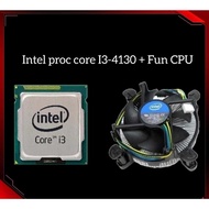 INTEL CORE i3 4130 PROCESSOR + Intel Fan