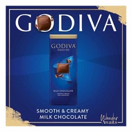 GODIVA Belgium 1926 Chocolate Bar Singaporetablet - Milk Chocolate/72% Cocoa/Salted Caramel