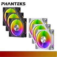 PHANTEKS D30-120mm Reverse Triple Pack | Premium D-RGB performance fan