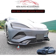 BYD SEAL 2024 SPORT BODYKIT WITH SPOILER GLOSSY BLACK FRONT REAR LEFT RIGHT PU Material