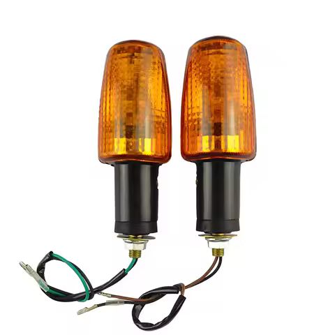 AHL Turn Signal Light Indicator Lamp For HONDA CB-1 VTR250 CB400SF VTEC 400 NC39 CB400 CB1300 VT250 