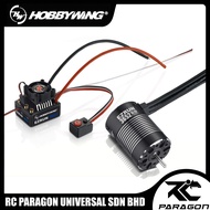 HOBBYWING EZRUN Max 10 60A ESC Combo (2s-3s) 3652SL 3300KV 4000KV 5400KV Motor for 1/10 RC Car Max10
