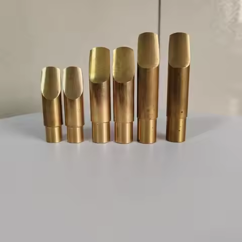 Saxophone unfinished mouthpieces: alto, soprano, tenor