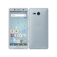 SONY Xperia XZ2 Compact docomo SO-05K White Silver Body only SIM unlocked Used A rank: No noticeable scratches or dirt