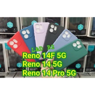 Reno14 Plain Color Tpu Case Camera Cover For oppo Reno 14 5G 14 F 5G 14 Pro 5G 14F 5G