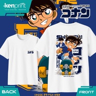 ANIME T-shirts | DETECTIVE CONAN | EDOGAWA CONAN | SHINICHI KUDO | Non Official | Premium Cotton 30'