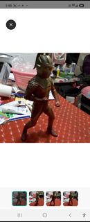 鹹蛋超人Figure 玩具
