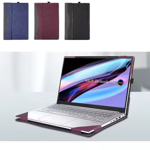 2023 Case For​ Asus Zenbook Pro 14 OLED UX6404 UX3404 Q420 Vivobook S 14 OLED K5404 S5404 14.5 Lapto