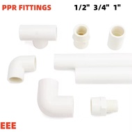PPR Pipe Connector/Water Pipe Fittings For PPR Pipe Only (1/2 , 3/4 , 1INCH)