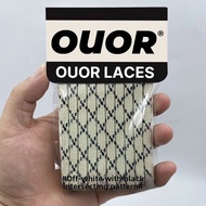 OUOR Dries Van Noten24 New Style German Training Shoes Flat Bottom Retro Laces DVN Classic Shoe Ties