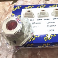 DEXTA SQUARE CEILING FITTING 8-SQUARE/ ROUND/