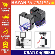 ✨Bisa COD✨ Lampu Kamera Lampu Hp Lampu LED Hp Flash Camera Lampu Video Shooting Depan Ulanzi Video L