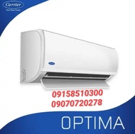 CARRIE'R 1.0hp Optima Inverter Split Type Aircon