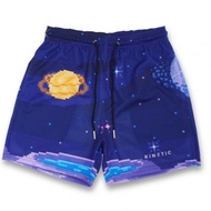 UNGU CASUAL FASHION STREETWEAR KINETIC KINGS SPORTS BASKETBALL PANTS BASKETBALL SHORTS