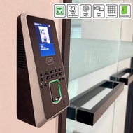 LP-6 ALI🌹Tcp/ip 1500 Face Fingerprint Door Lock Access Control System and Time Attendance Machine JRPB