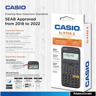 Casio FX97SG X Scientific Calculator (SEAB APPROVED FROM 2018 FOR PSLE, GCE N , O &A LEVELS)