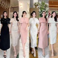 S-XXL Shoulder Cover Set Cream/Pink/Brown/White/Red/Black Suitable For Wearing To Events Wear Work L