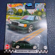Hot wheels Mercedes Benz 190 E 2.5-16