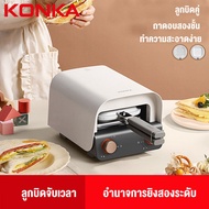 KONKA Store เครื่องทำวาฟเฟิล เครื่องทำแซนวิช เครื่องอบขนมปัง  KJD113