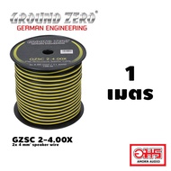 สายลำโพง GROUND ZERO GZSC 2-4.00X 2x 4 mm² speaker wire AMORNAUDIO