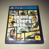 [PS4] GTA 5 GTA V Grand Theft Auto V (Region 3 / English) GTA5 GTAV BD Cassette PS 4 CD Games Playst