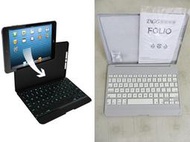 7色可選!!※台北快貨※美國原裝 ZAGG Folio 藍牙背光鍵盤+保護套** iPad Air 變成超薄小筆電