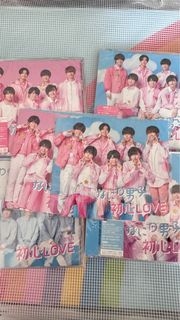 なにわ男子 初心 LOVE  通常 初回限定 HMV限定 ISLAND STORE限定 連特典