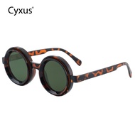 Cyxus Adjustable Sunglasses Polarized Glasses  Round Frame Protection Fashion DIY Glasses Outdoor Dr