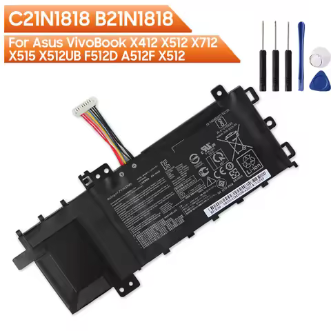 C21N1818 B21N1818 Replacement Battery For ASUS VivoBook X412 X712 X515 X512UB F512D A509FB A509FJ A5