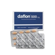 DAFLON 500MG [2 X 15S ]/ [15S][Diosmin/Hesperidin]