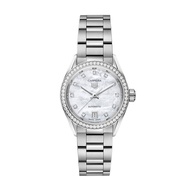 TAG Heuer TAG Heuer Official Carlila Series Mother-Of-Swiss Diamond Mechanical Ladies Watch
