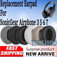 Earcup Foam Earpad Cushion SonicGear Airphone 3 / 5 / 6 / 7