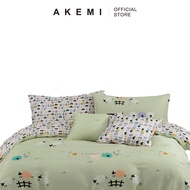 AKEMI 900TC TENCEL™ Lyocell Tickle Fun Woolly Days (Fitted Sheet Set| Bedsheet/ Quilt Cover Set)