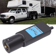 Akozon 7 Pin to 4 Trailer Adapter Light Tester 2 in 1with Built Universal Compatibility for RV Truck