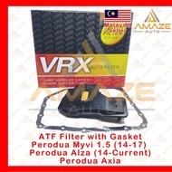 ATF Filter with Gasket for Perodua Myvi 1.5 (14-17), Alza (14-Current) and Axia