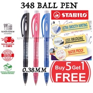 STABILO LINER 348 FINE BALLPOINT PEN BALL PEN 0.5MM / STABILO 348 FINE BALL PEN 0.7MM (READY STOCK /