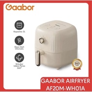 Gaabor Air Fryer Mini Low Watt AF20M-WH01A - Gaabor Oil Free Fryer