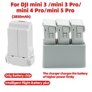 Intelligent Flight Battery Plus Charger Hub for DJI Mini 5 Pro, Mini 4 Pro, Mini 3 Pro, Mini 3 Batt 