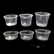 10oz 12oz 16oz 18oz 20oz 24oz Round Container with Lid ( 25sets± ) / Disposable Plastic Bekas / Maka