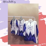 kaftan blouse Mom & Kids Fuji cotton Terengganu