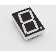 7 Seven Segment 1 LED Display 1 Digit Red 0.56 inch [CE]