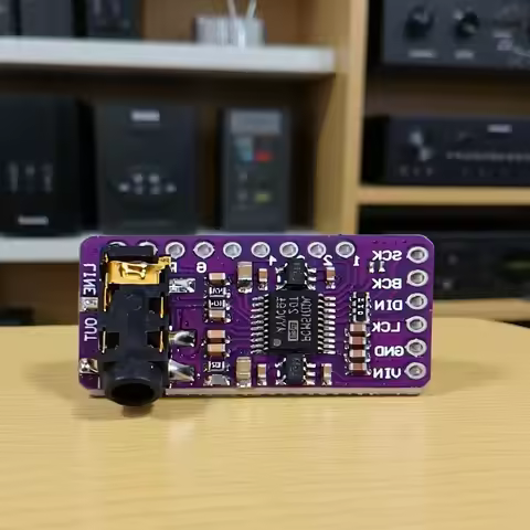 GY-PCM5102 I2S Player Module Interface I2S PCM5102A DAC Decoder For Raspberry Pi PHAT Format Board D