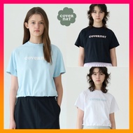 COVERNAT Women's Ice String Crop Short Sleeve T-Shirt - 3 Colors (2025 NEW)