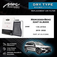 Mercedes-Benz X247 GLB200 1.3L 2019 to 2022 33-3132MX Max Racing Performance Dry Type Air Filter